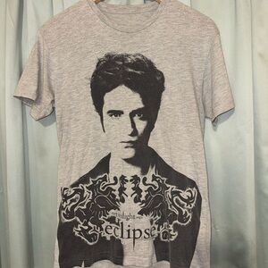 Gray Twilight Eclipse Graphic T-Shirt 2010